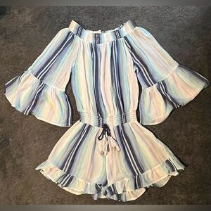 Surf Gypsy Multi-color Romper